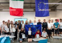 „Staying Healthy in Every Season” – nasi uczniowie na Erasmus+ w Trani!