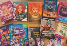 Przecieki ze szkolnej biblioteki – maj