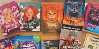 Przecieki ze szkolnej biblioteki – maj