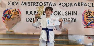 Nasi uczniowie na podium XXVI Mistrzostw Podkarpacia Karate Kyokushin