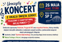 Zapraszamy na koncert charytatywny.