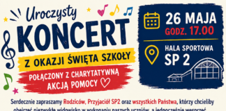 Zapraszamy na koncert charytatywny.