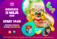 Dzień Dziecka w Sanoku.
