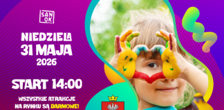 Dzień Dziecka w Sanoku.