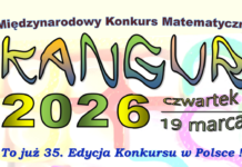 Wyniki Międzynarodowego Konkursu Matematycznego KANGUR 2026