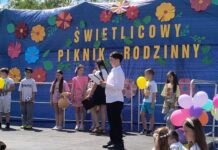 Świetlicowy Rodzinny Piknik przy Szkole Podstawowej nr 2