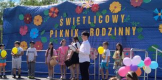Świetlicowy Rodzinny Piknik przy Szkole Podstawowej nr 2