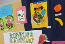 Świetlicowy konkurs plastyczny „Wiem co jem”