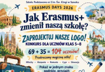 Jak Erasmus+ zmienił naszą szkołę? Zaprojektuj nasze logo!