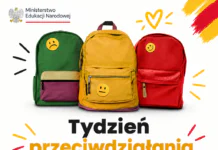 TYDZIEŃ PRZECIWDZIAŁANIA PRZEMOCY RÓWIEŚNICZEJ