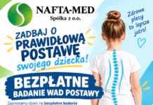 Bezpłatne badanie wad postawy.