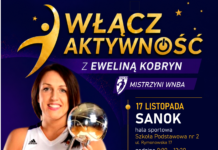 „Włącz aktywność” z Eweliną Kobryn.