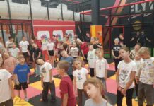 Wycieczka do parku trampolin – Fly Park Rzeszów