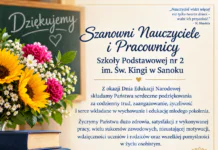 Życzenia z okazji Dnia Edukacji Narodowej.