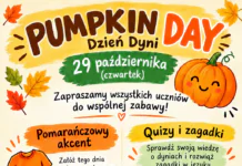 Dzień Dyni – razem w kolorach jesieni