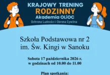 Krajowy trening Rodzinny.